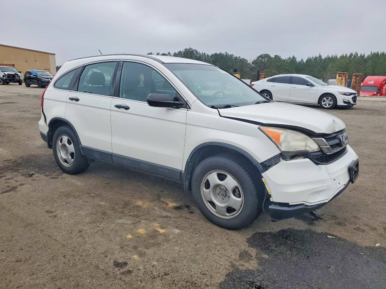 2011 HONDA CR-V LX photo 4