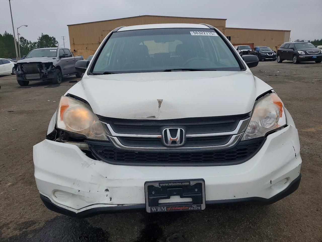 2011 HONDA CR-V LX photo 5