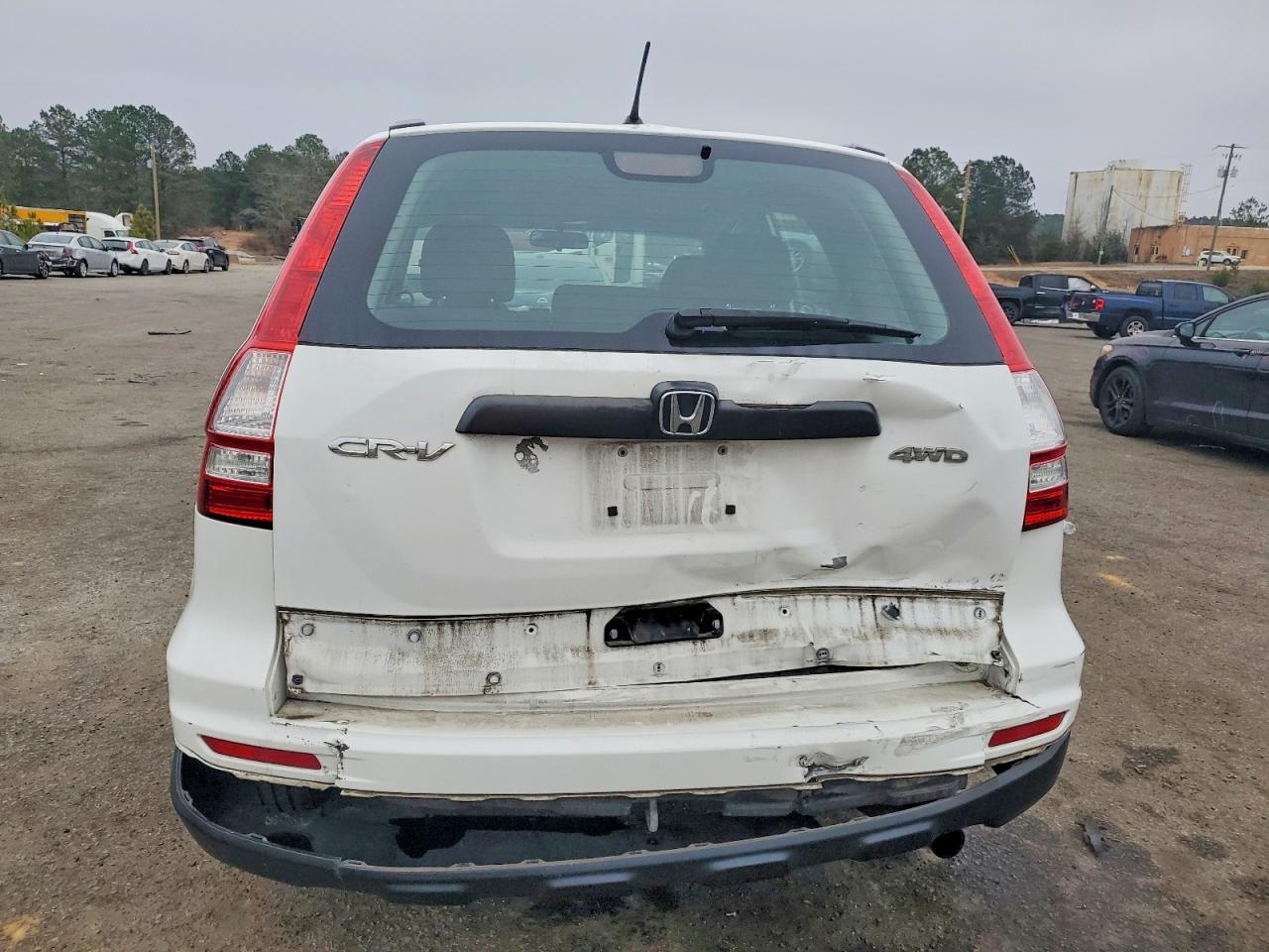 2011 HONDA CR-V LX photo 6