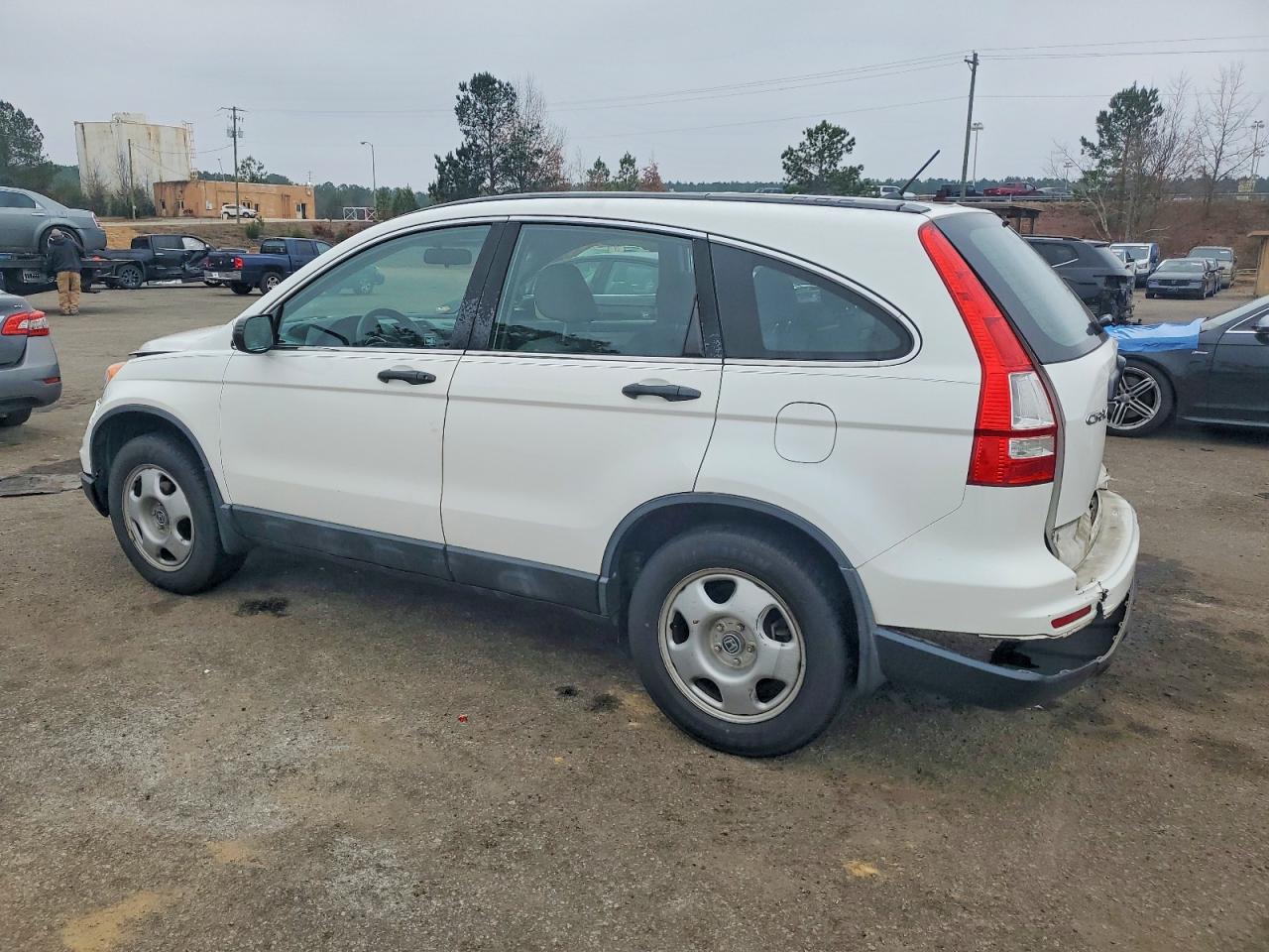 2011 HONDA CR-V LX photo 2