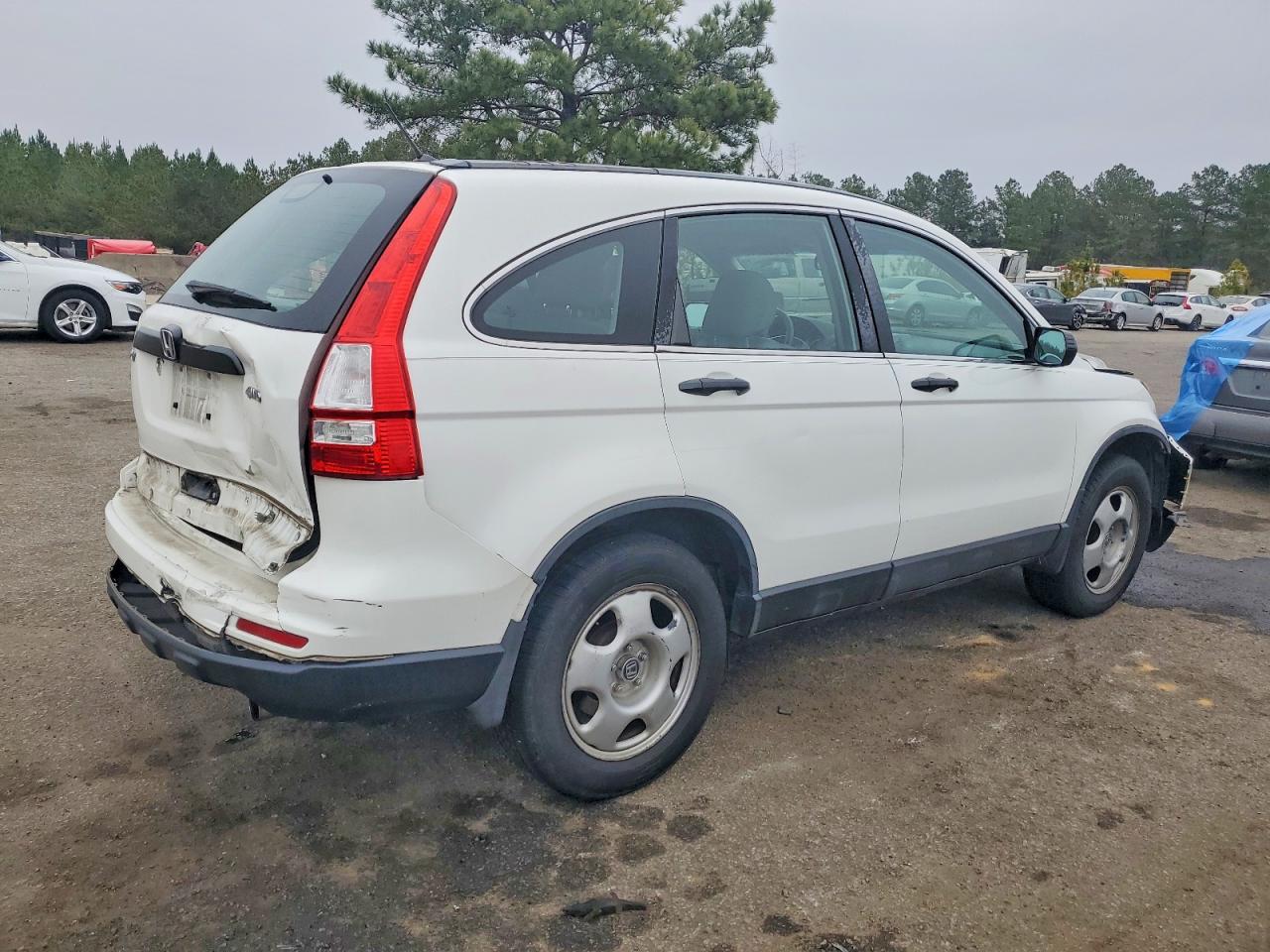 2011 HONDA CR-V LX photo 3
