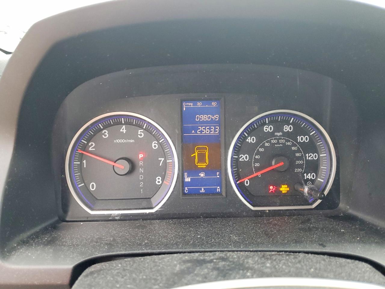 2011 HONDA CR-V LX photo 9