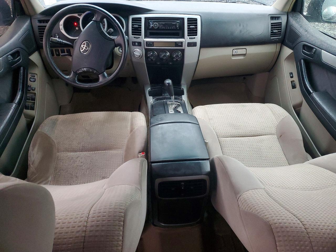 2005 TOYOTA 4RUNNER SR5 photo 8