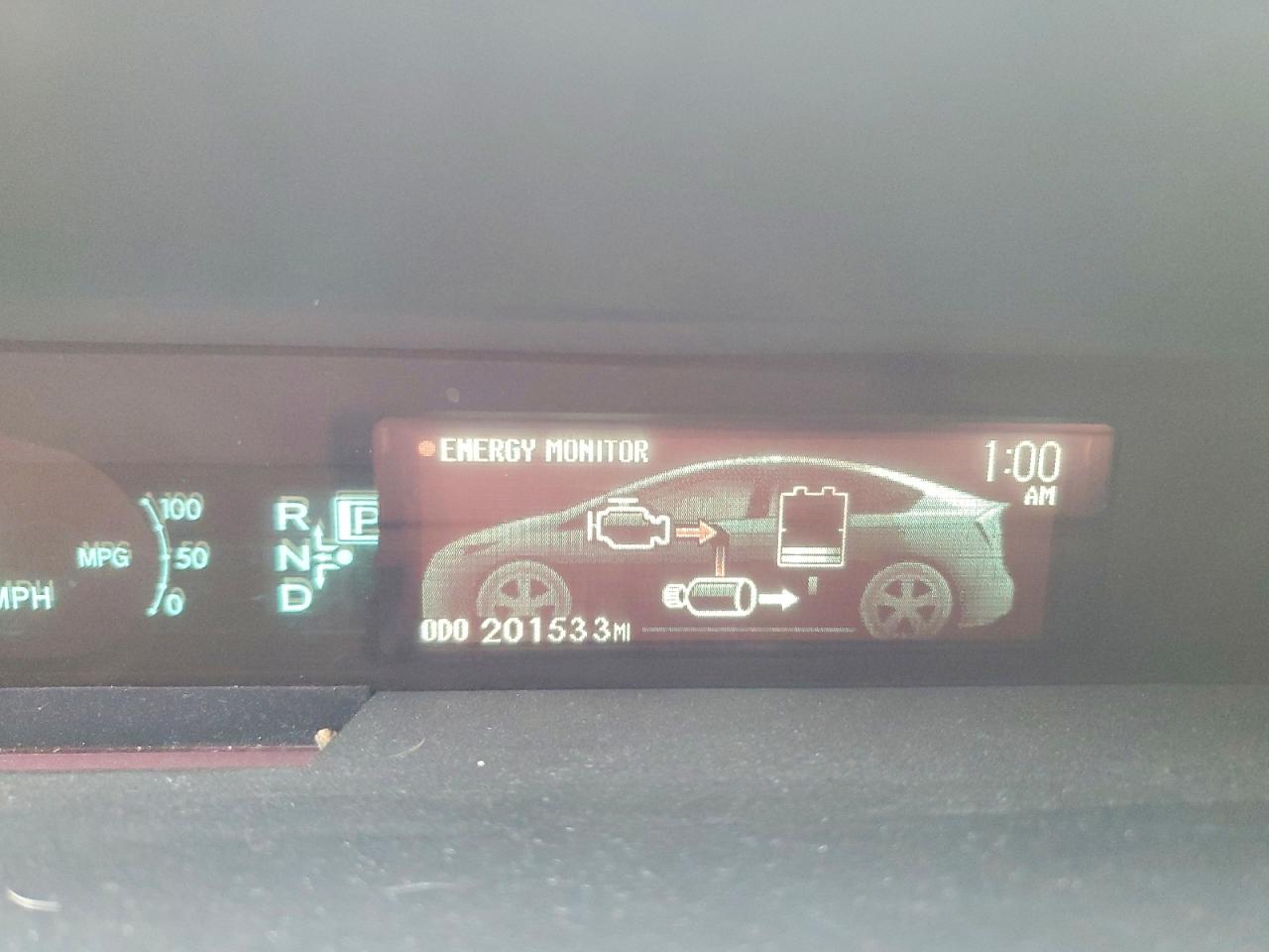 2013 TOYOTA PRIUS photo 9