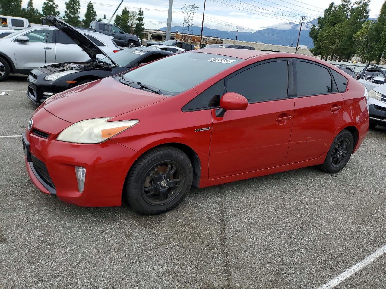 2013 TOYOTA PRIUS