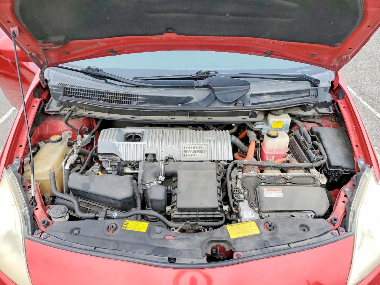 2013 TOYOTA PRIUS photo 11