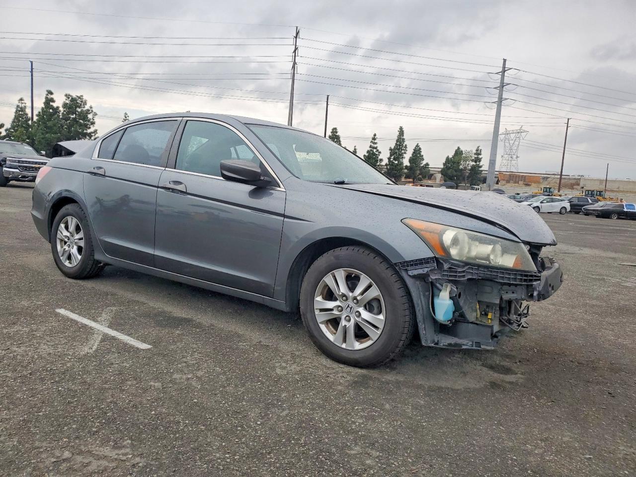 2009 HONDA ACCORD LXP photo 4