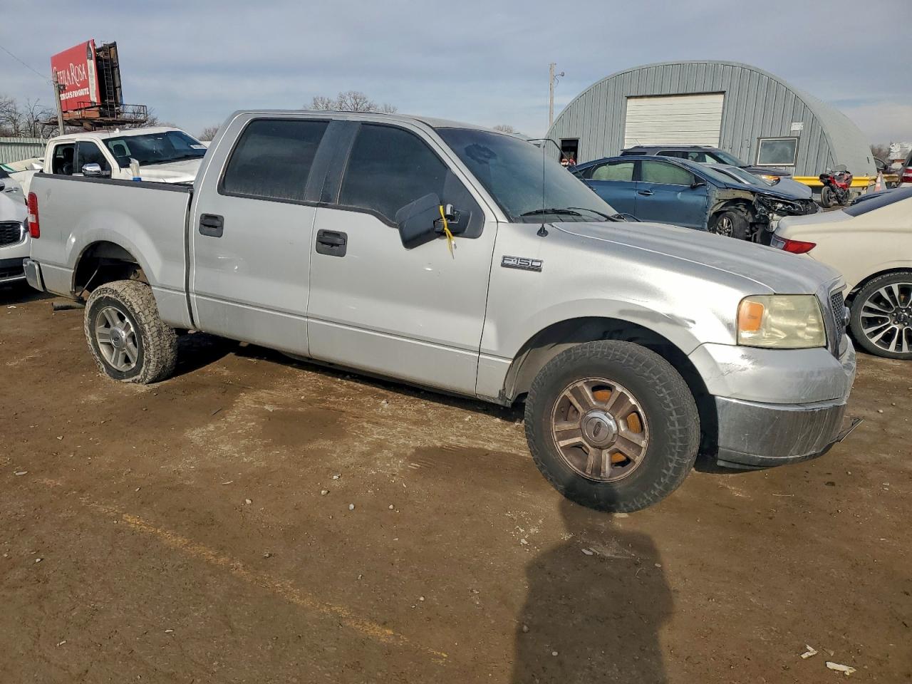 2007 FORD F150 SUPERCREW photo 4