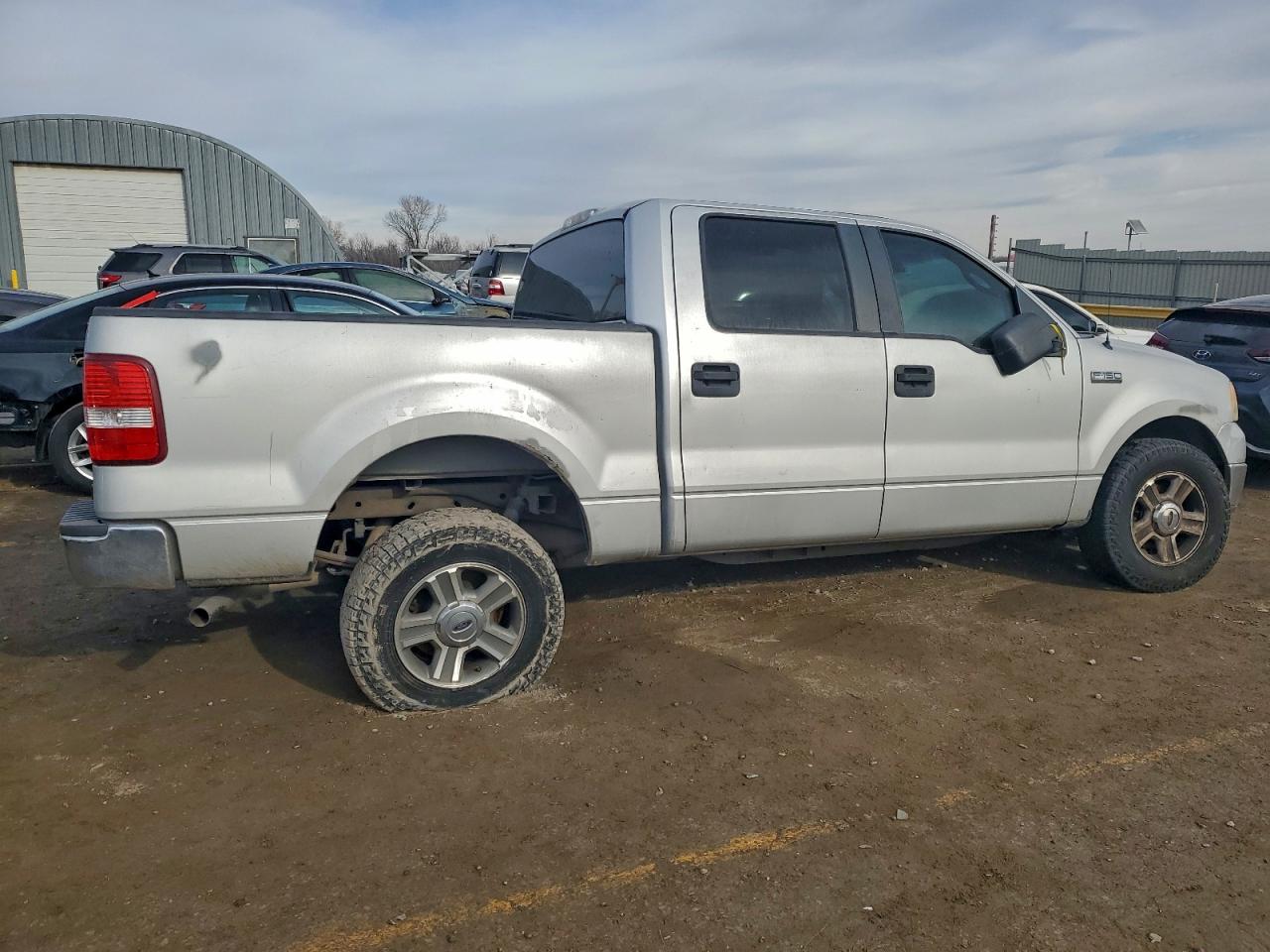 2007 FORD F150 SUPERCREW photo 3