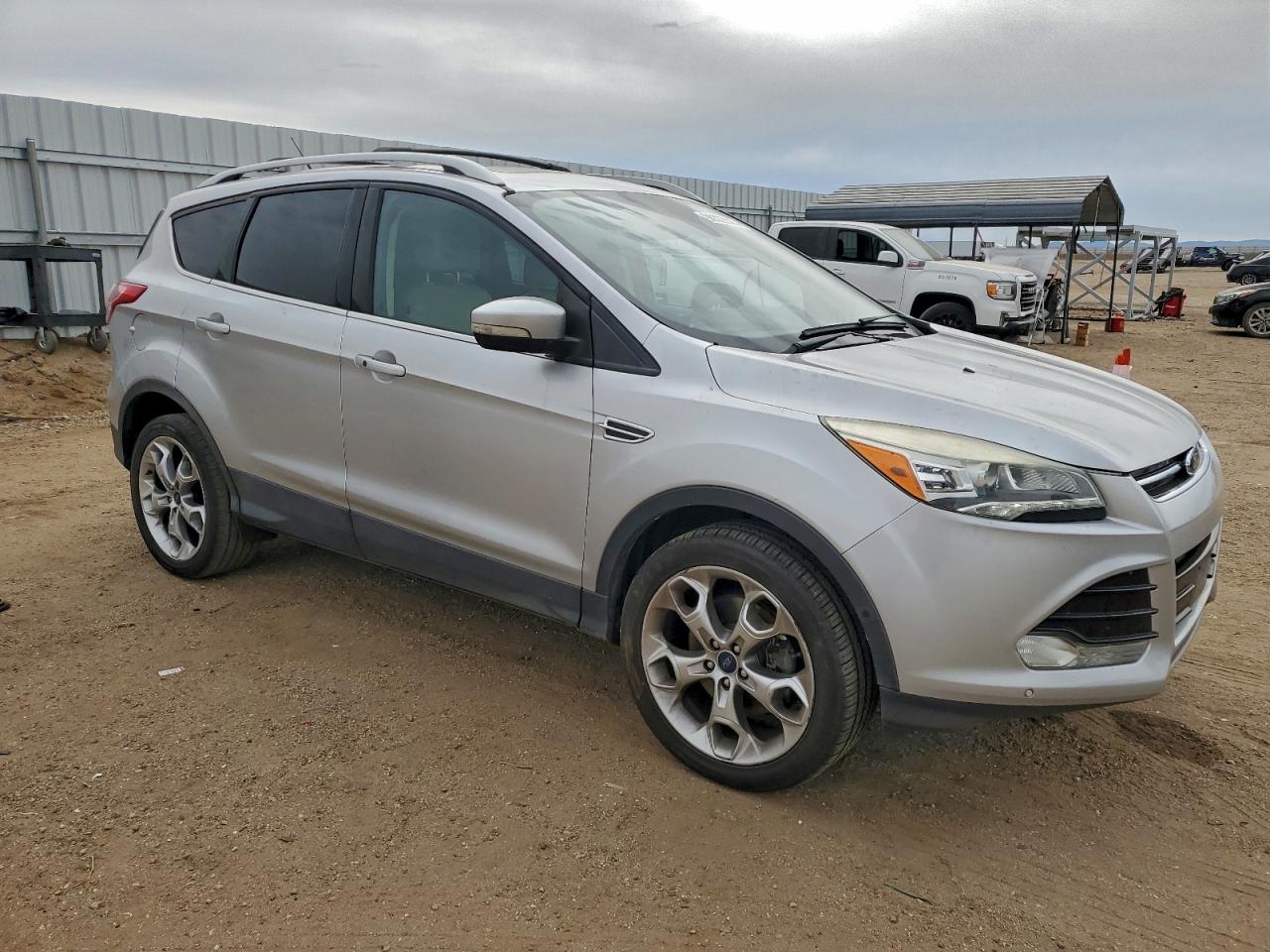 2015 FORD ESCAPE TITANIUM photo 4