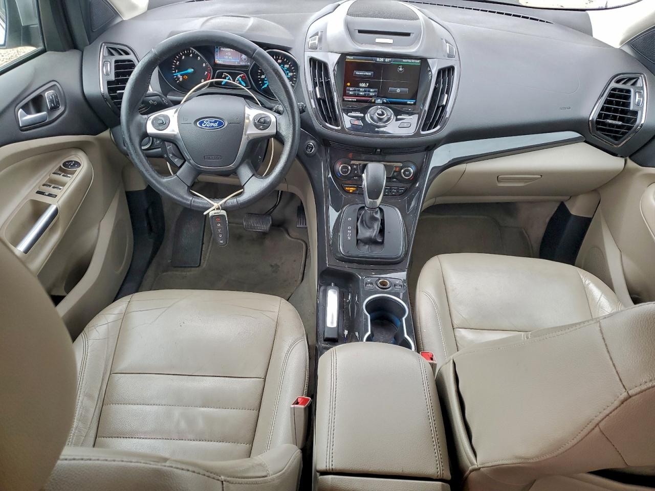 2015 FORD ESCAPE TITANIUM photo 8