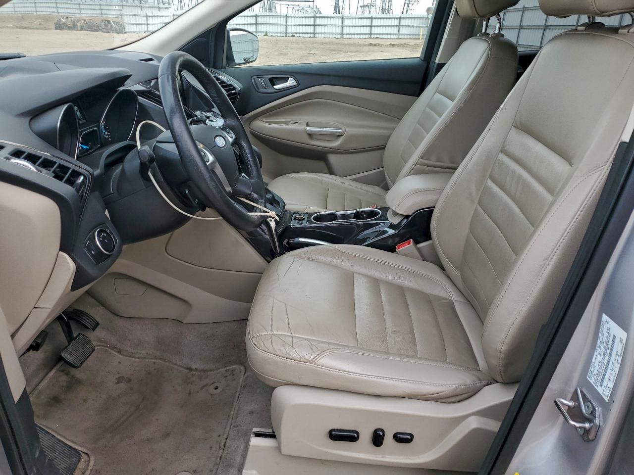 2015 FORD ESCAPE TITANIUM photo 7