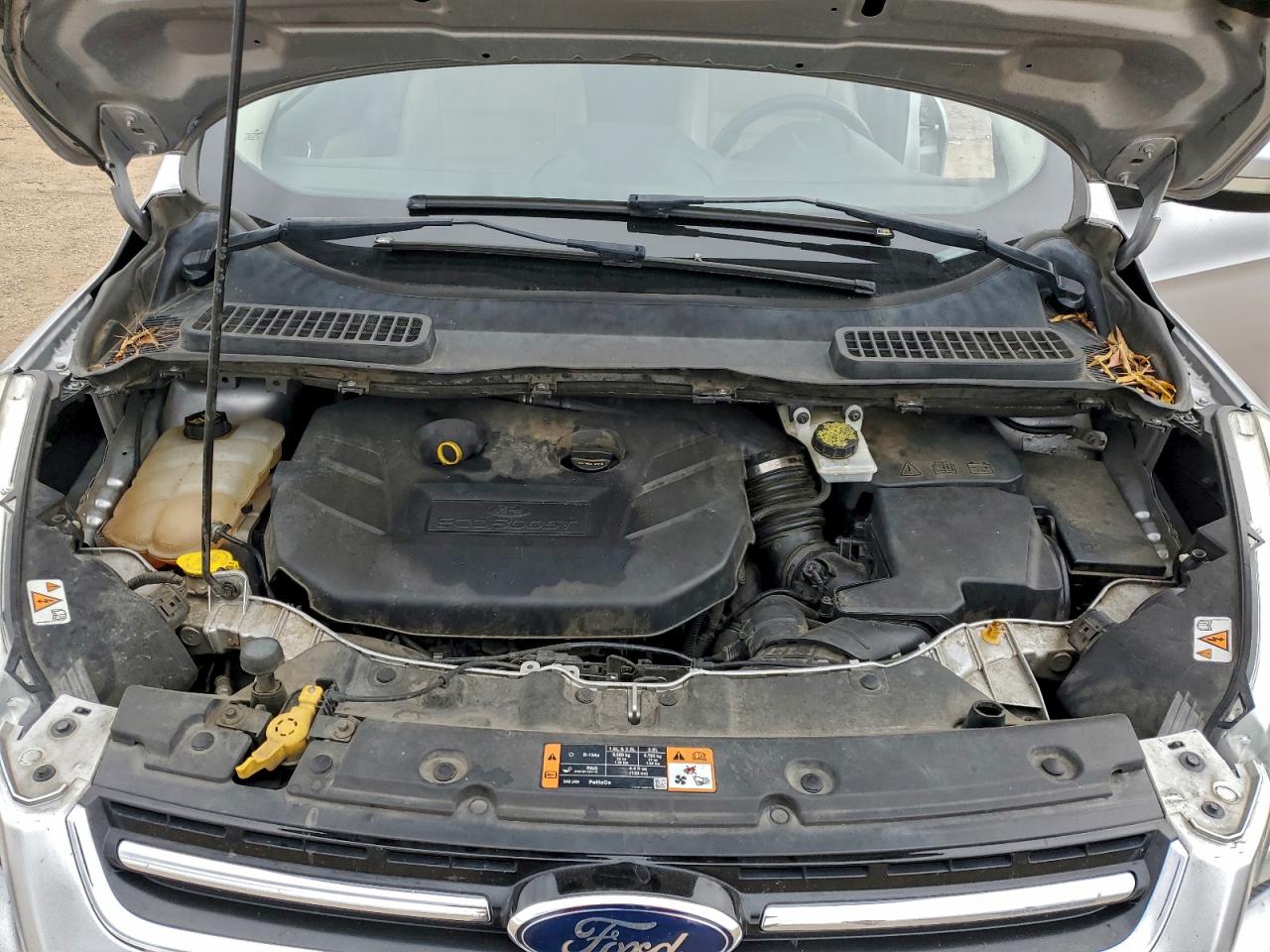 2015 FORD ESCAPE TITANIUM photo 12