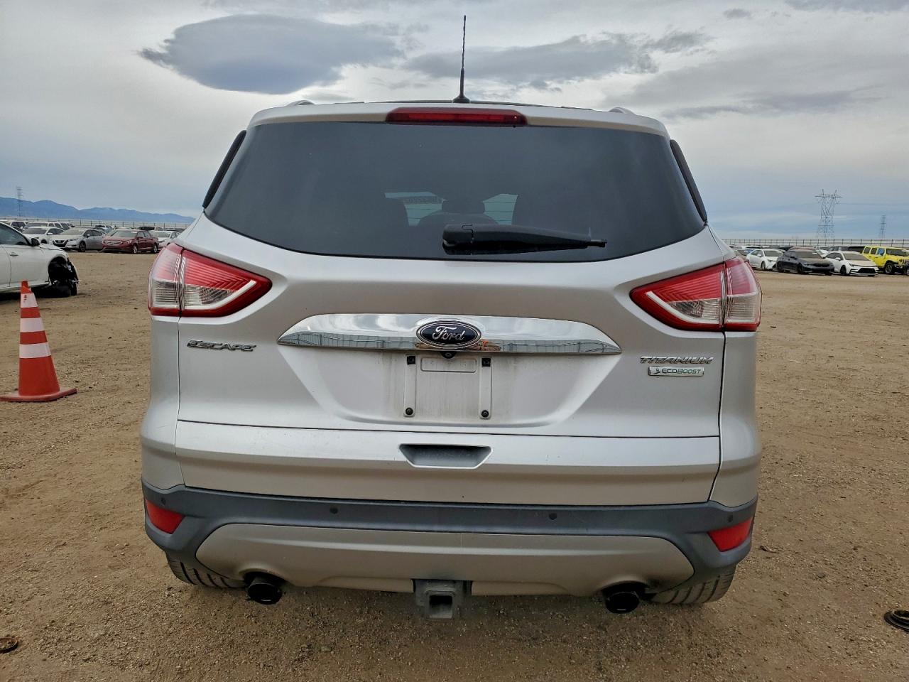 2015 FORD ESCAPE TITANIUM photo 6