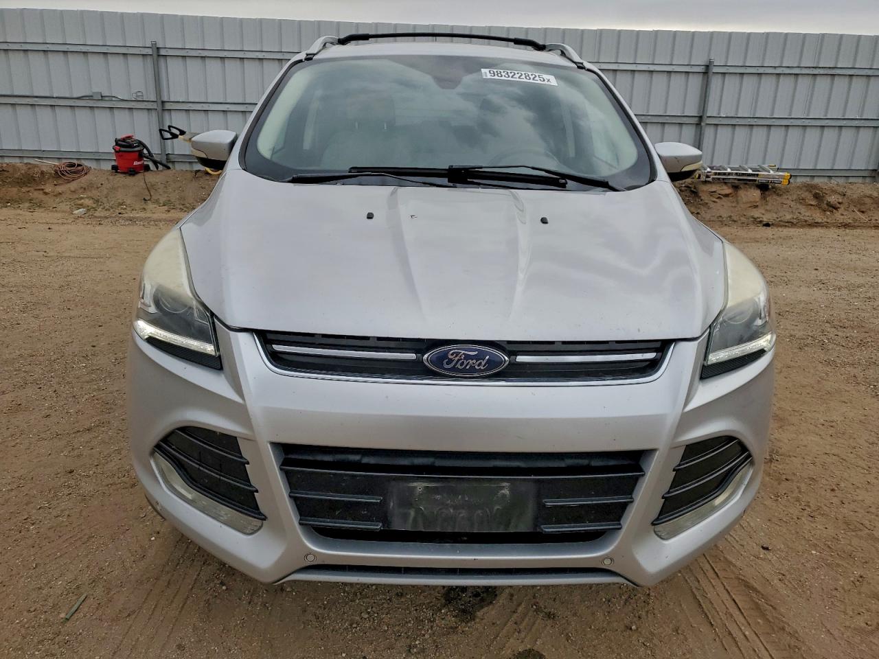 2015 FORD ESCAPE TITANIUM photo 5