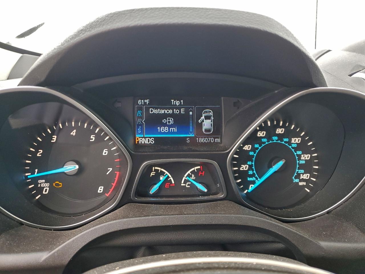 2015 FORD ESCAPE TITANIUM photo 9