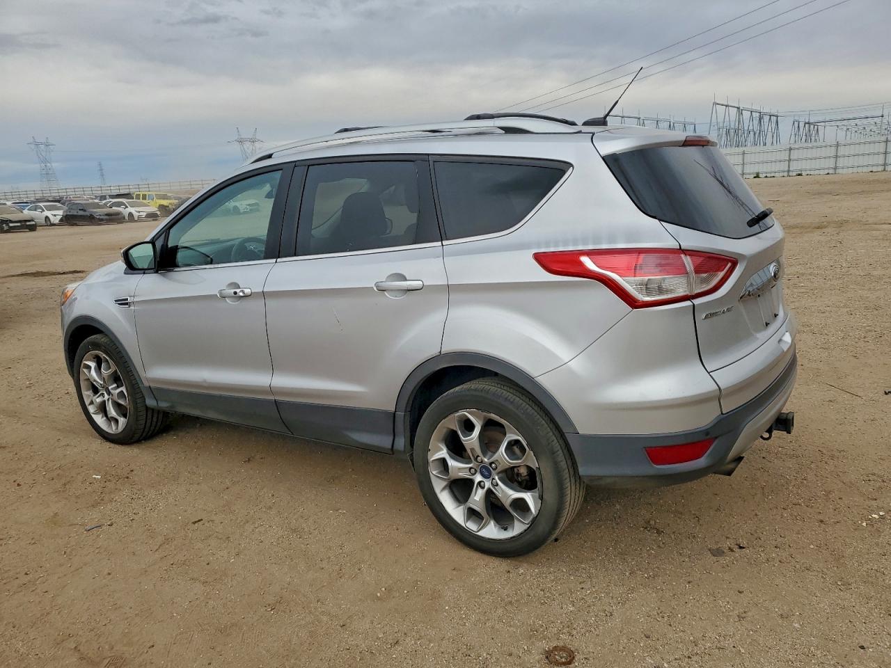 2015 FORD ESCAPE TITANIUM photo 2
