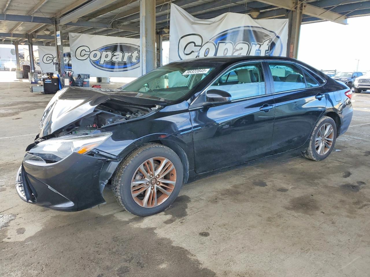 2017 TOYOTA CAMRY