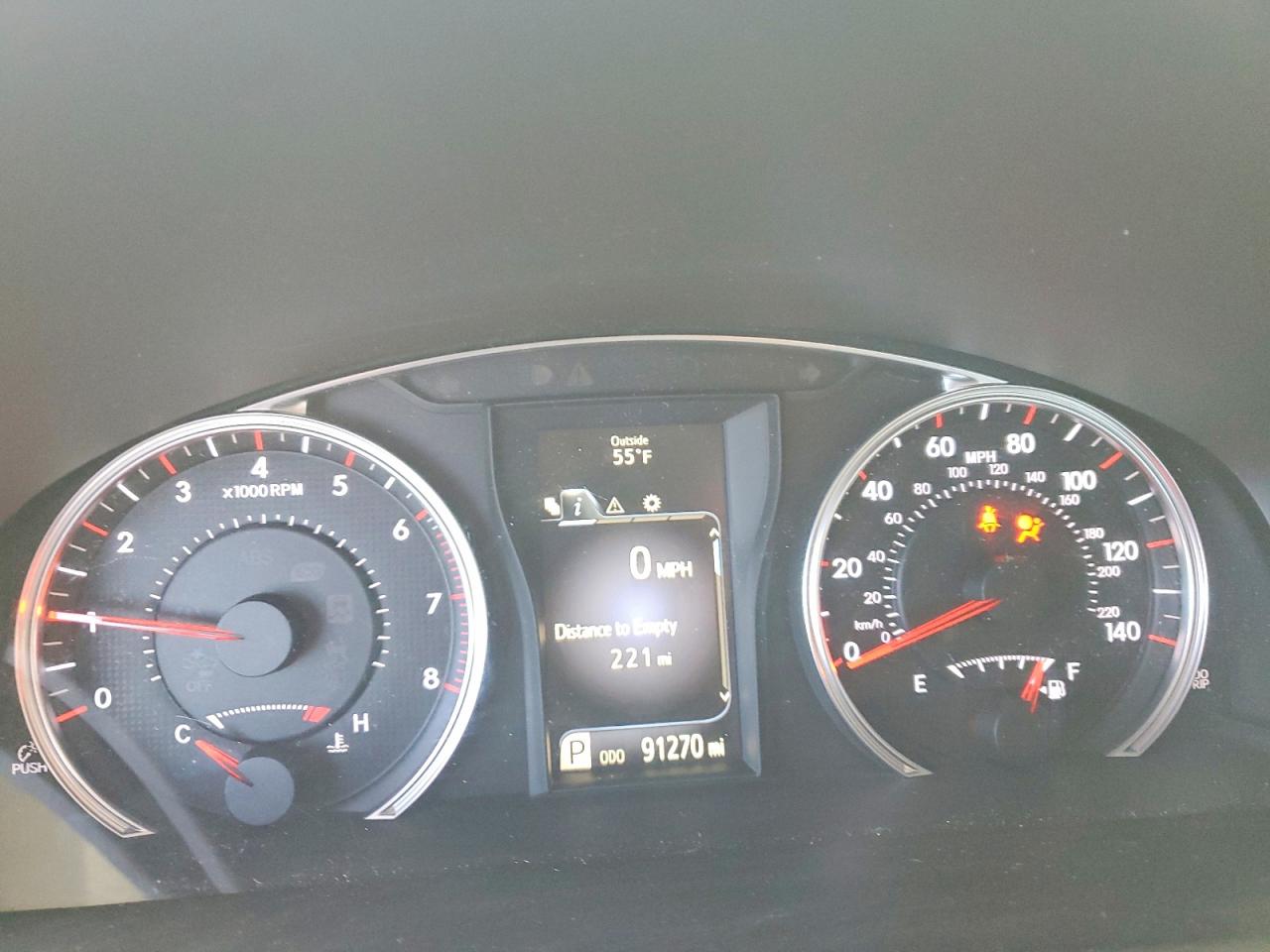 2017 TOYOTA CAMRY LE photo 9