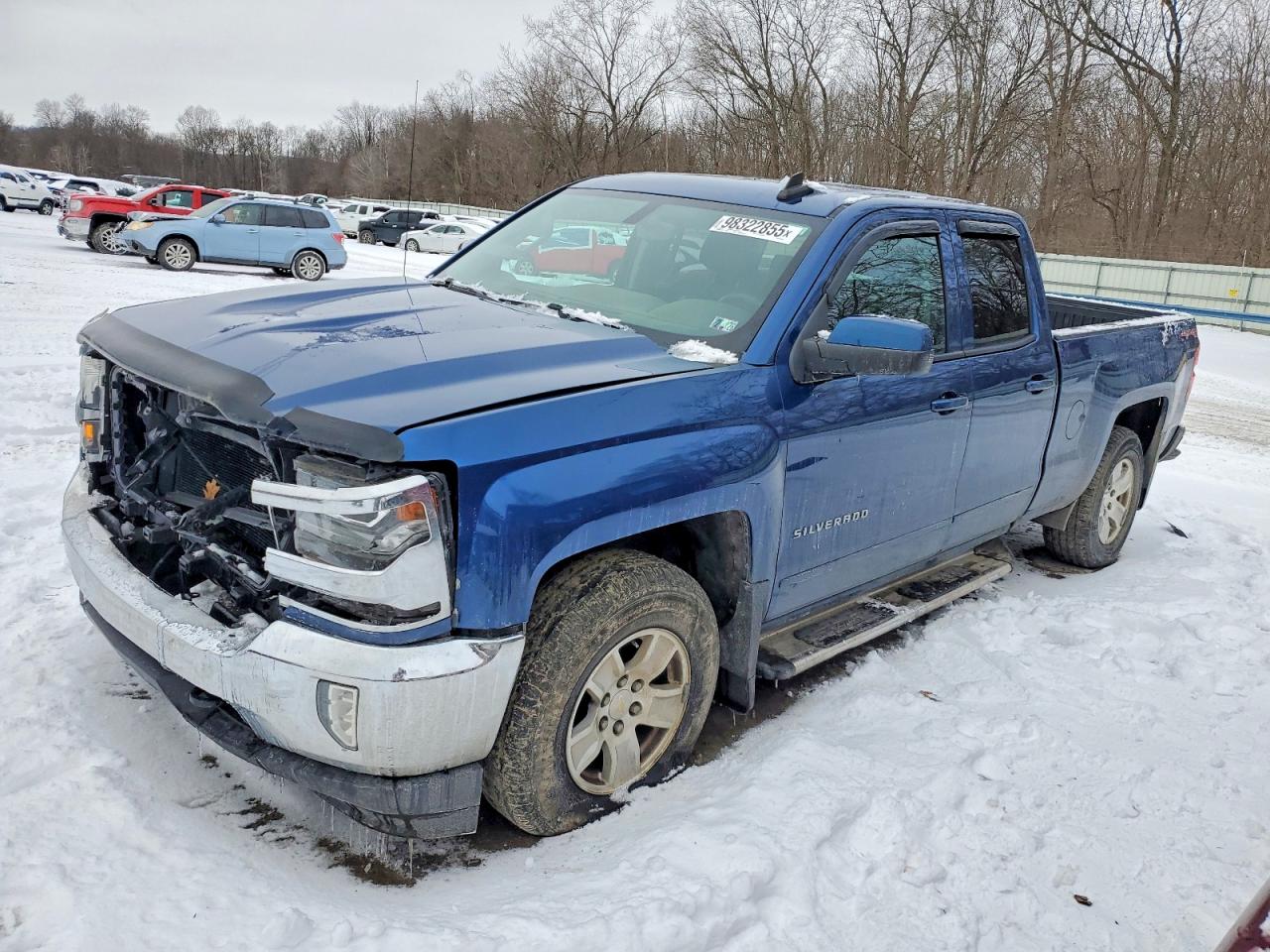 2017 CHEVROLET SILVERADO