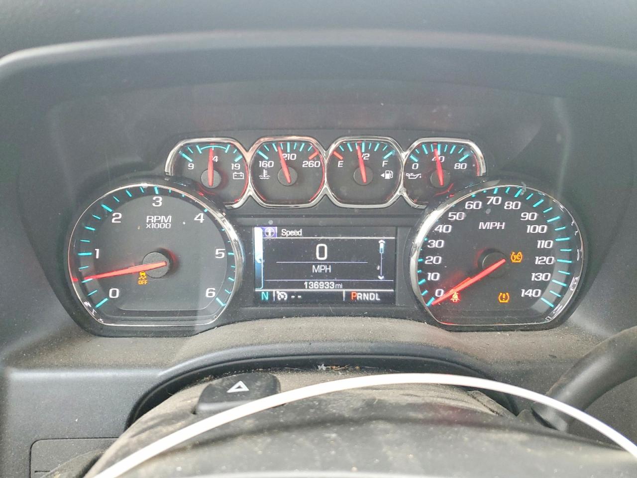 2017 CHEVROLET SILVERADO K1500 LT photo 9