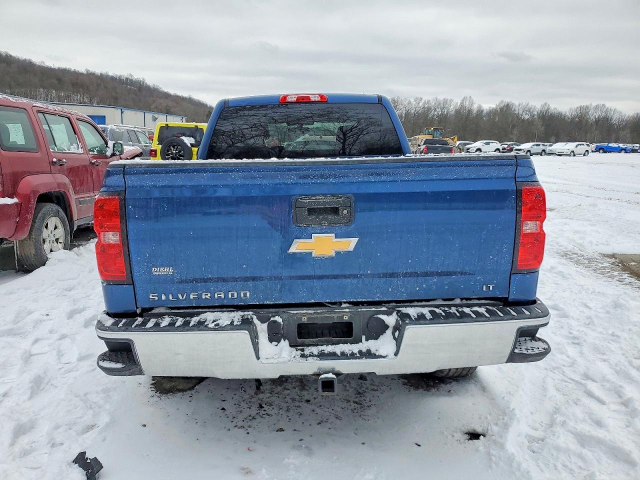 2017 CHEVROLET SILVERADO K1500 LT photo 6
