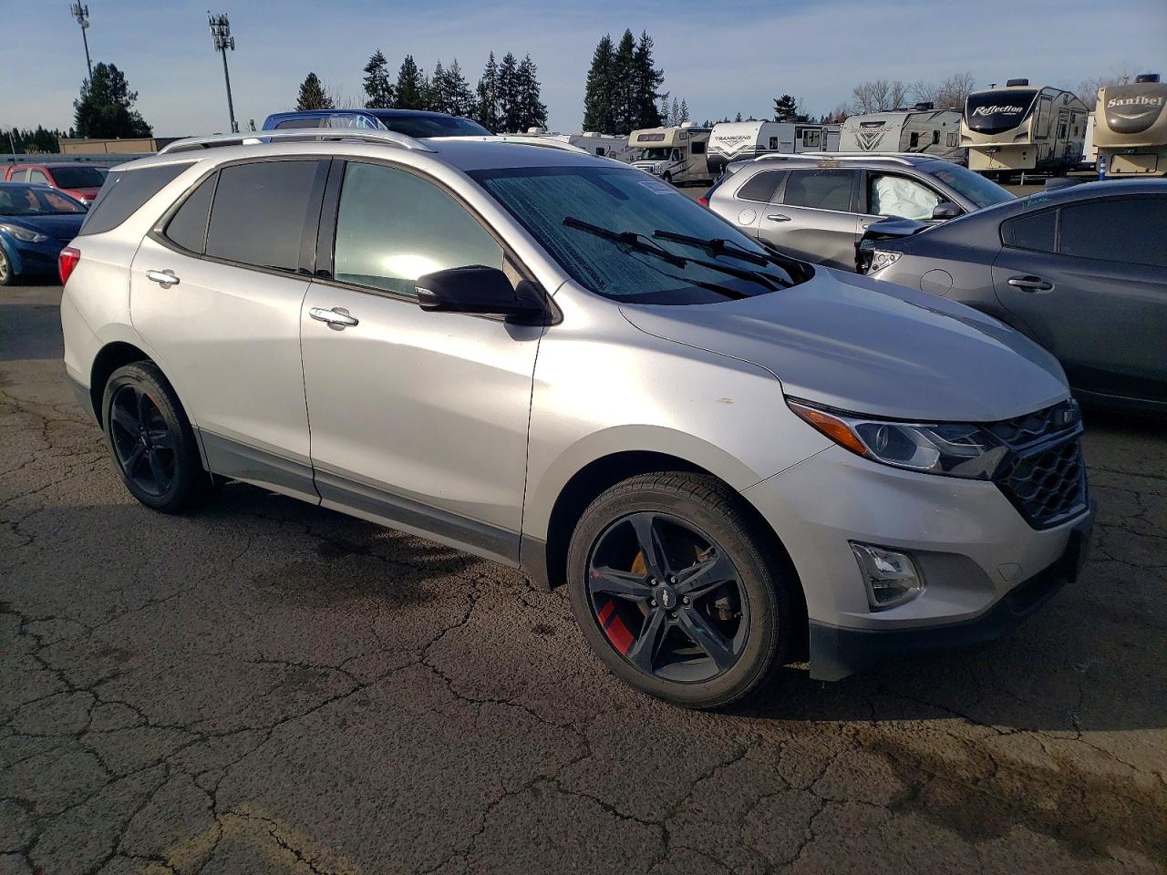 2020 CHEVROLET EQUINOX PREMIER photo 4
