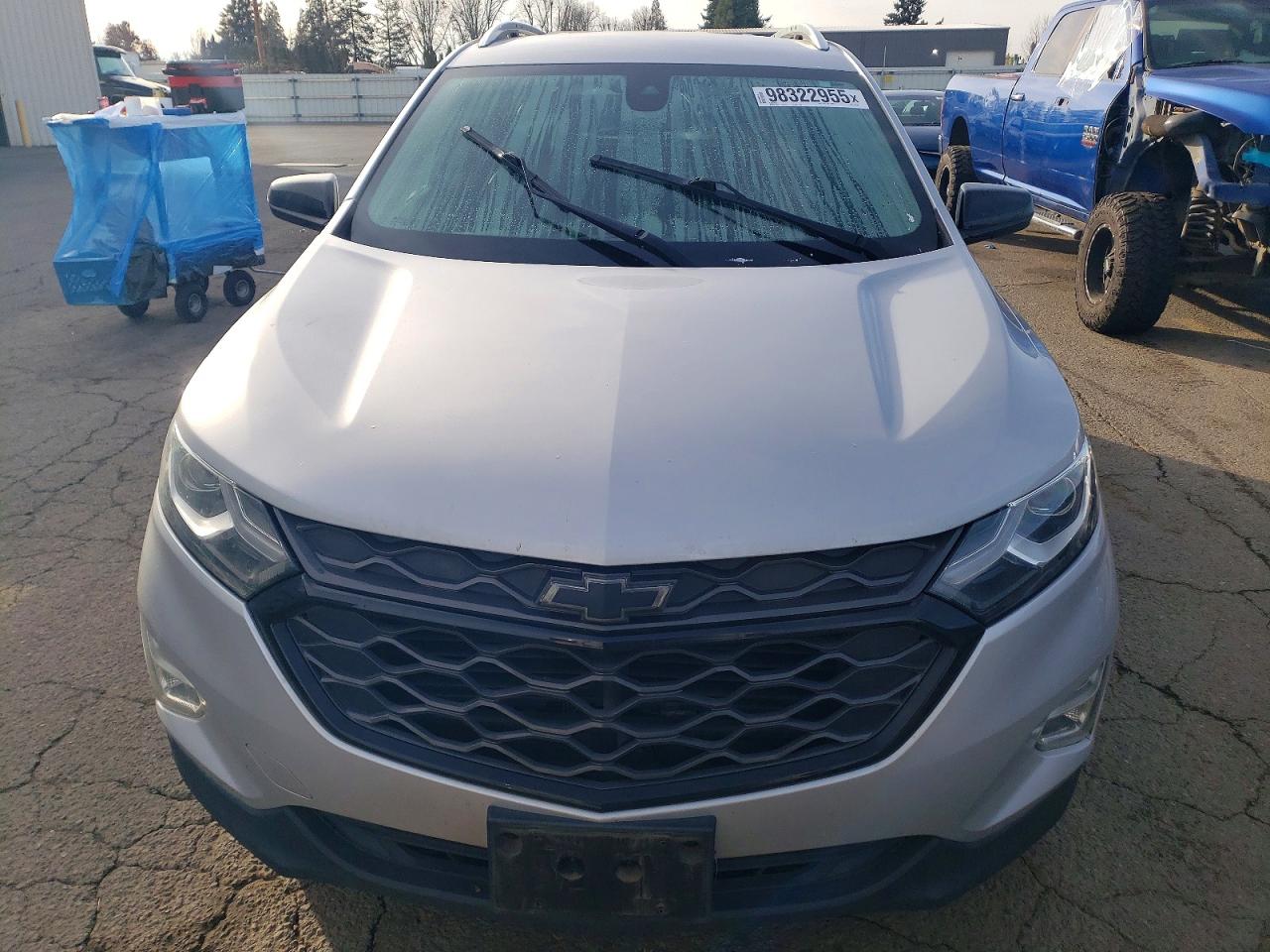 2020 CHEVROLET EQUINOX PREMIER photo 5
