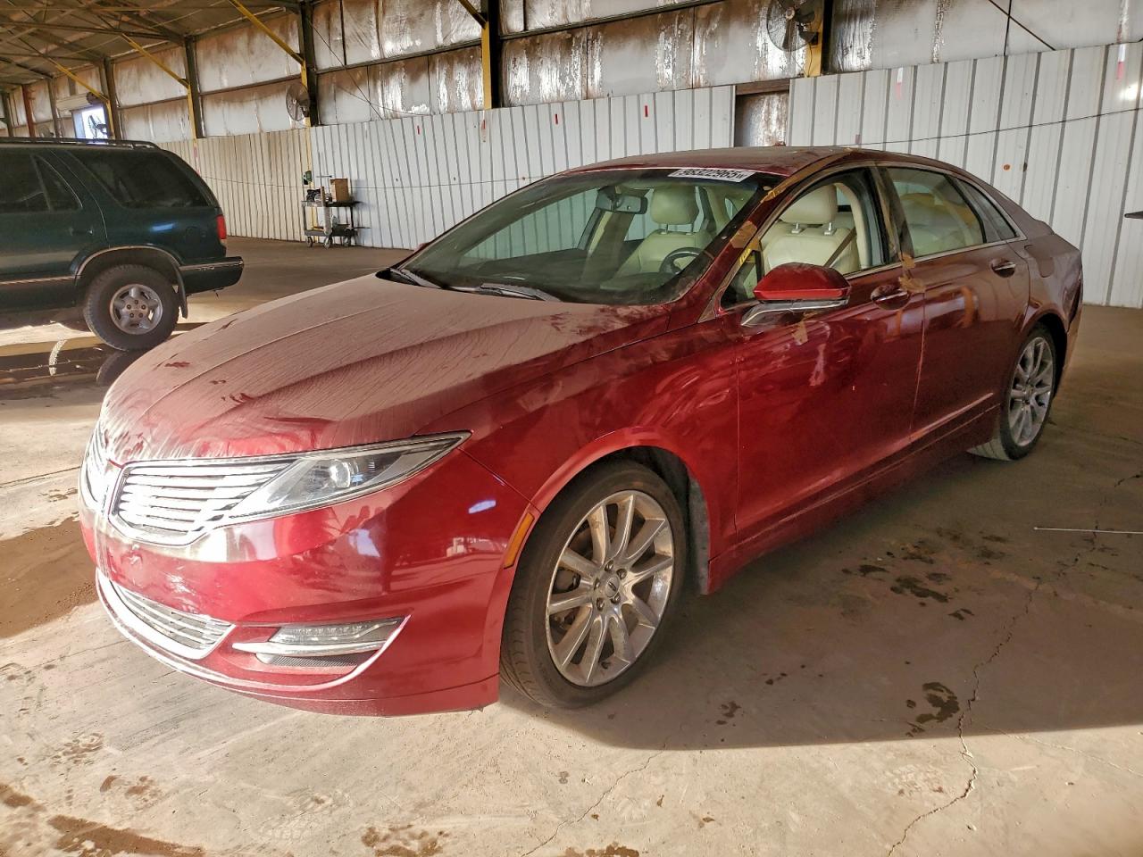 2015 LINCOLN MKZ