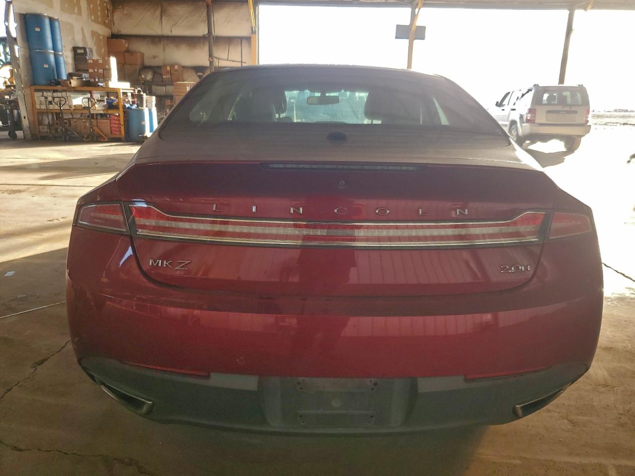 2015 LINCOLN MKZ HYBRID photo 6