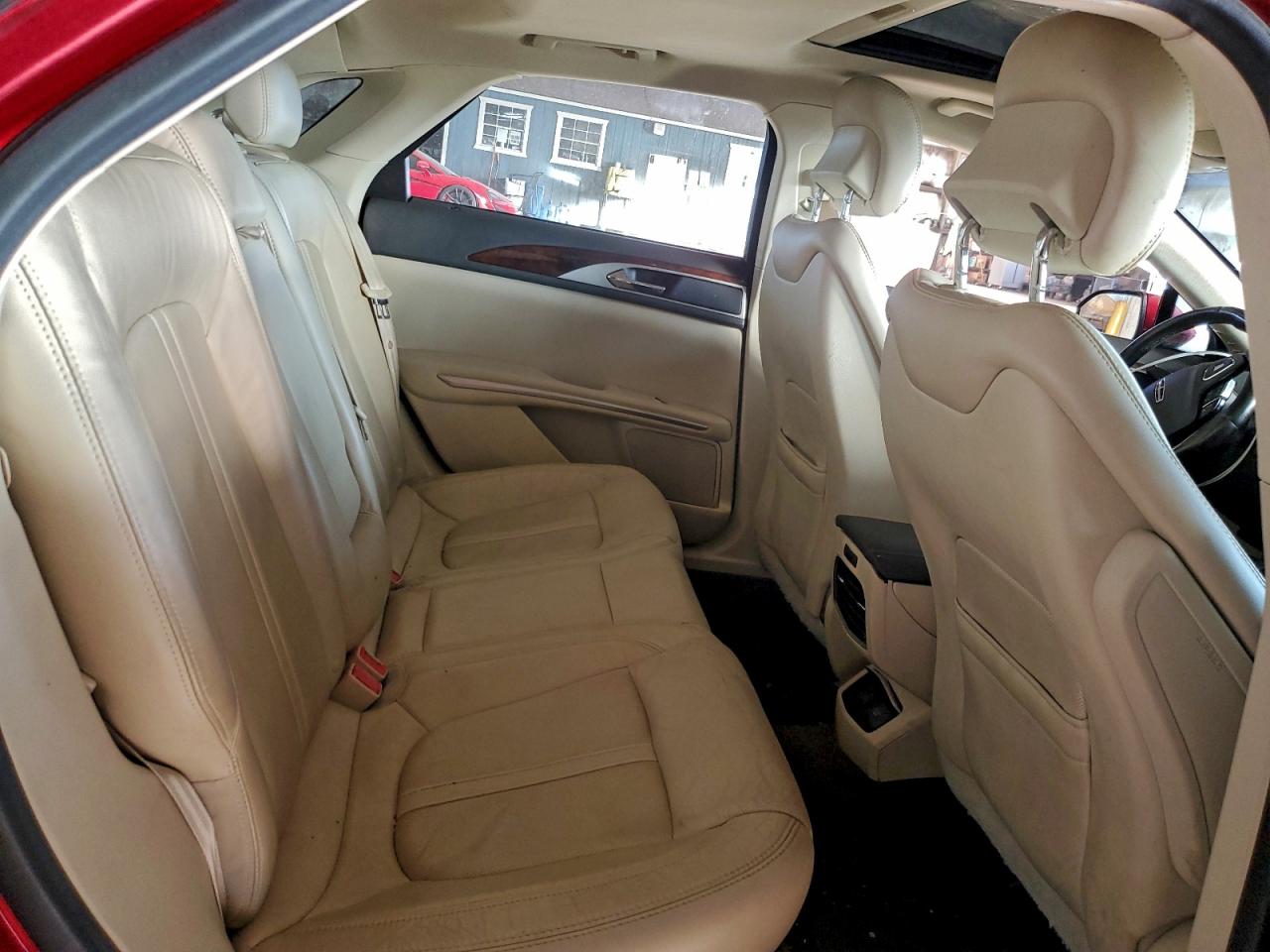 2015 LINCOLN MKZ HYBRID photo 10