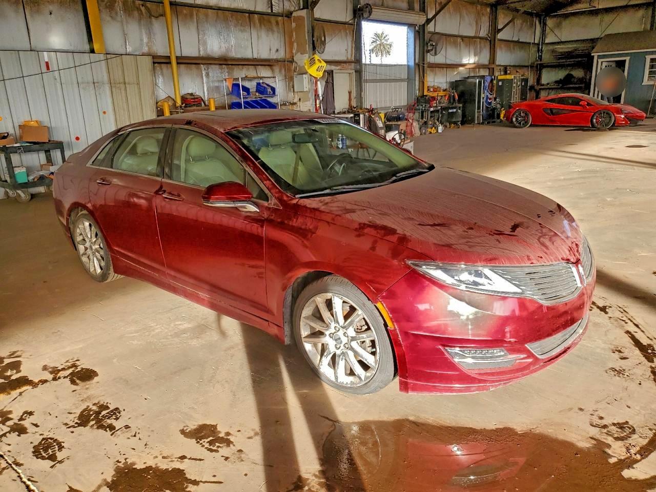 2015 LINCOLN MKZ HYBRID photo 4