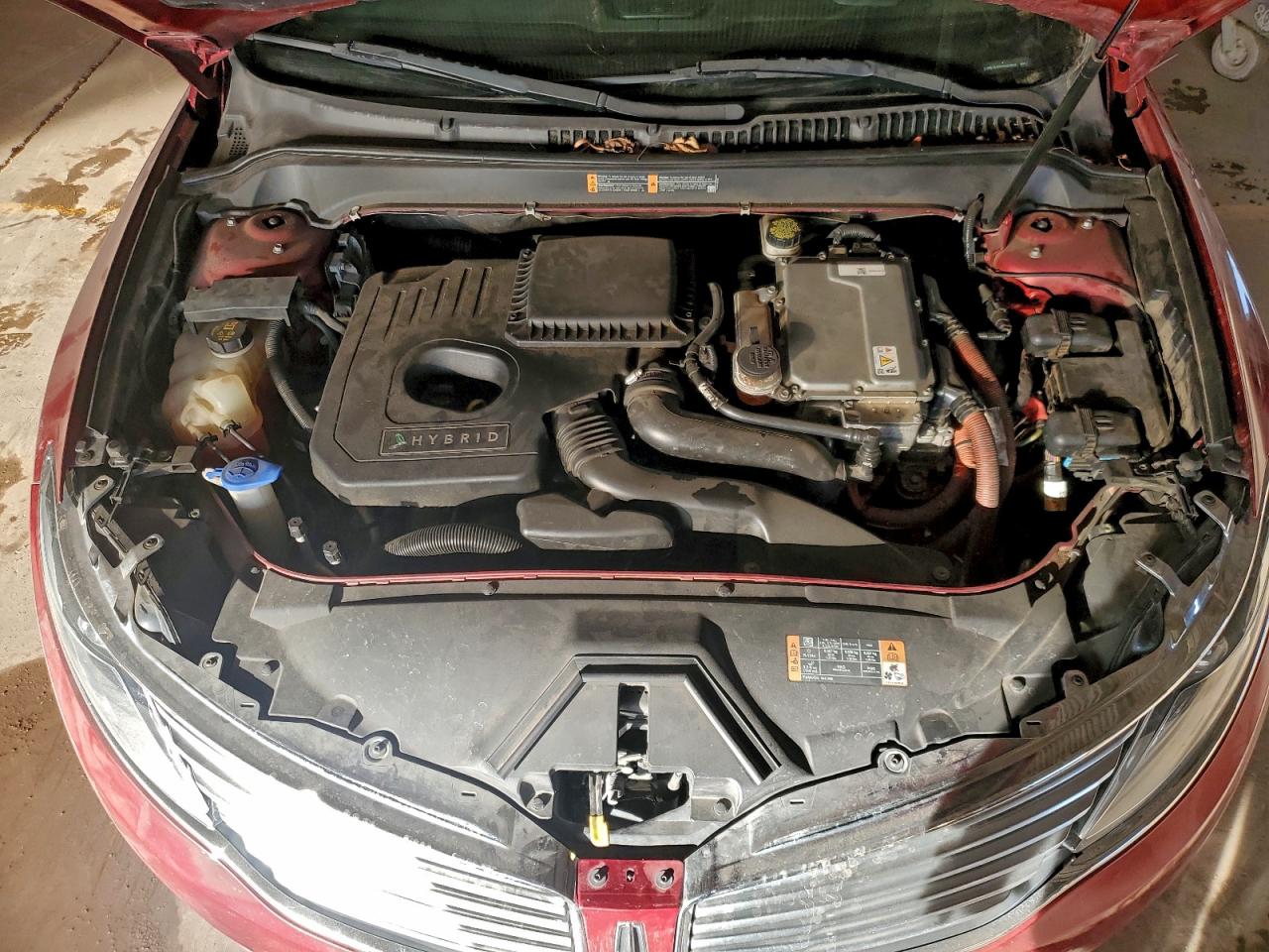 2015 LINCOLN MKZ HYBRID photo 11