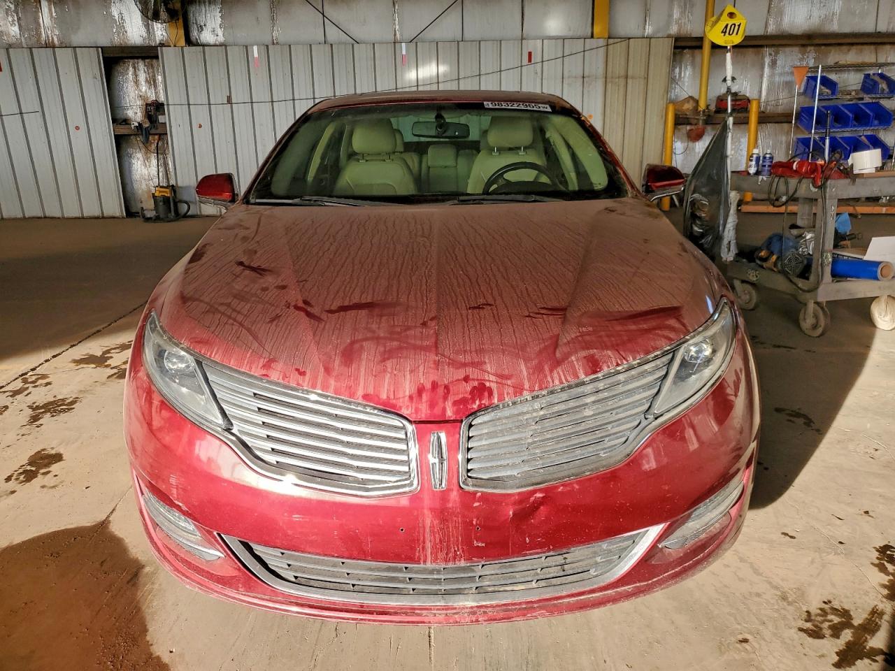 2015 LINCOLN MKZ HYBRID photo 5