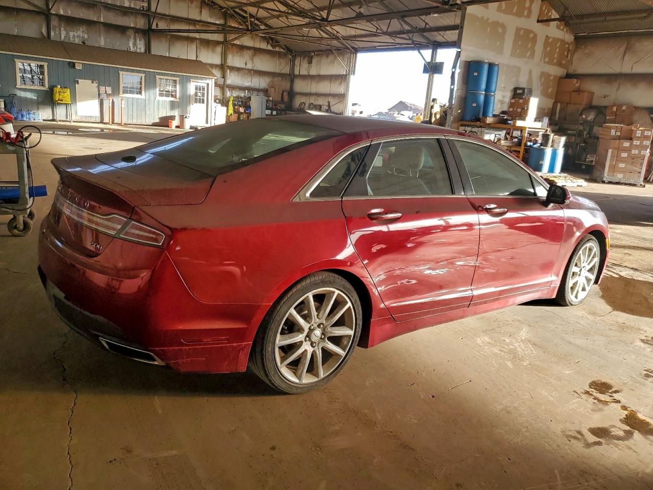 2015 LINCOLN MKZ HYBRID photo 3