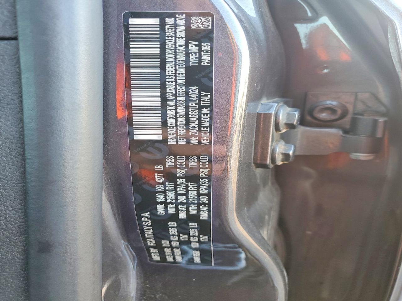 2020 JEEP RENEGADE LATITUDE photo 13
