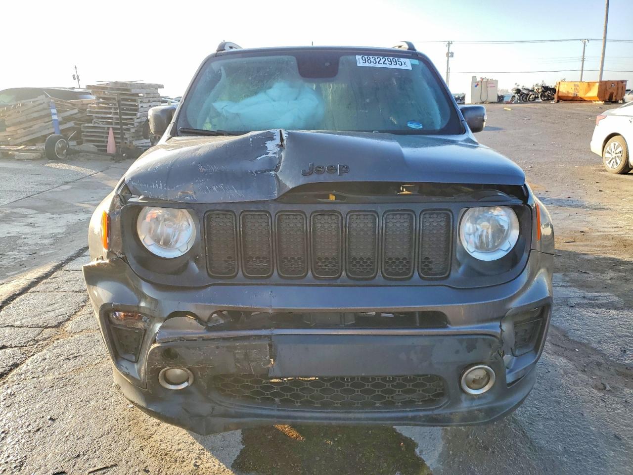 2020 JEEP RENEGADE LATITUDE photo 5