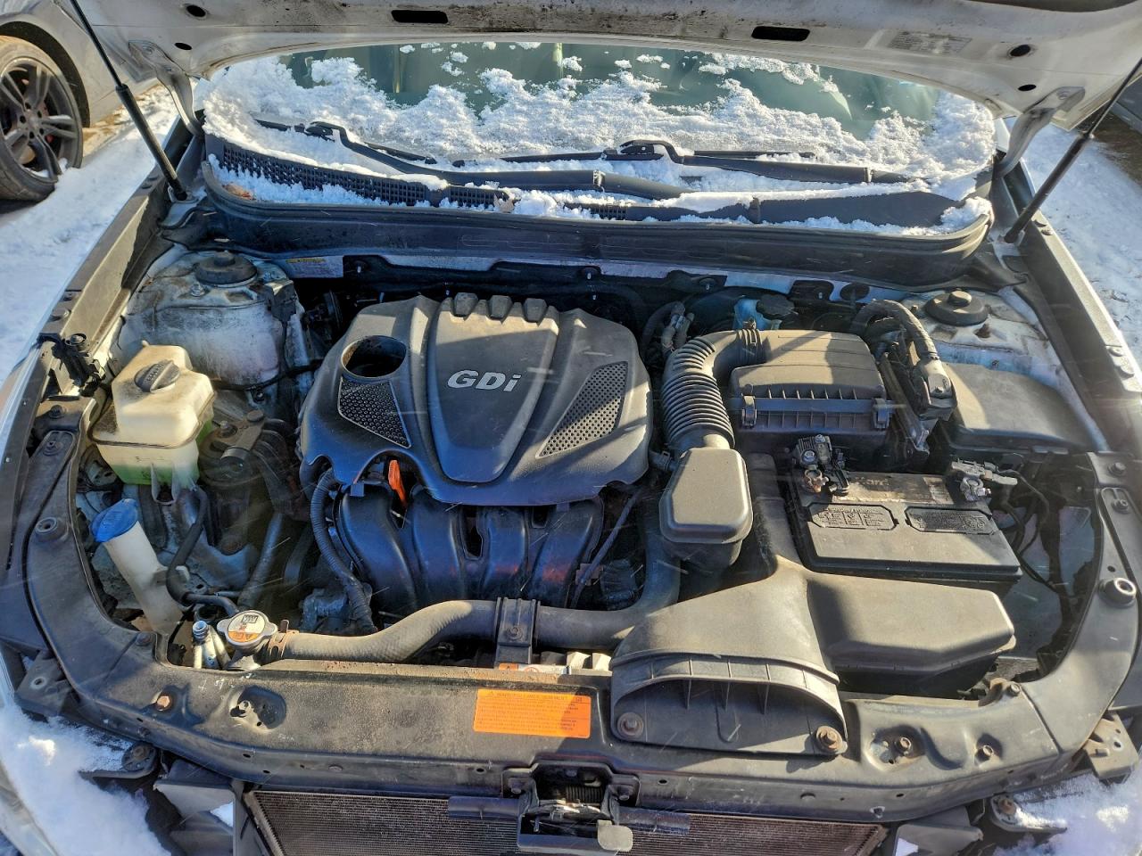 2013 HYUNDAI SONATA GLS photo 11