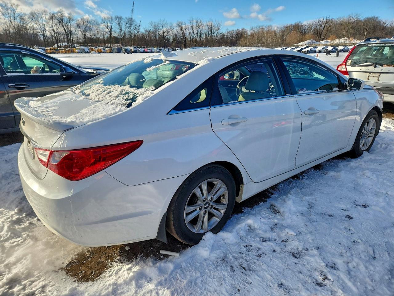 2013 HYUNDAI SONATA GLS photo 3
