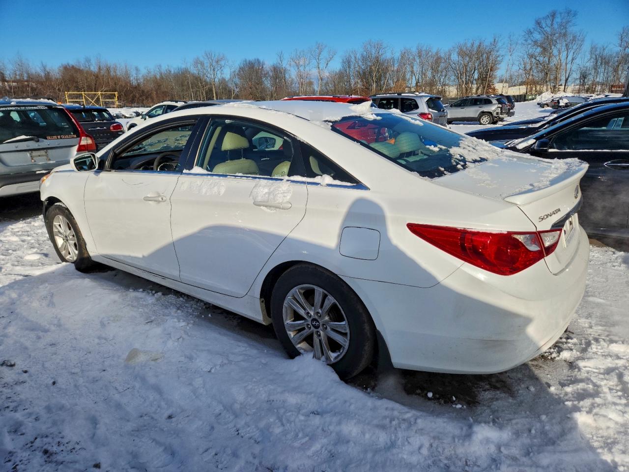 2013 HYUNDAI SONATA GLS photo 2