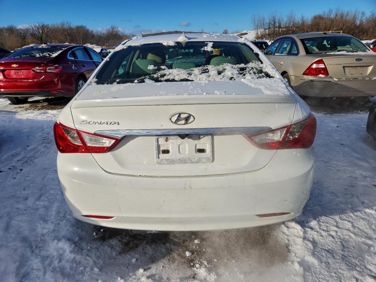 2013 HYUNDAI SONATA GLS photo 6