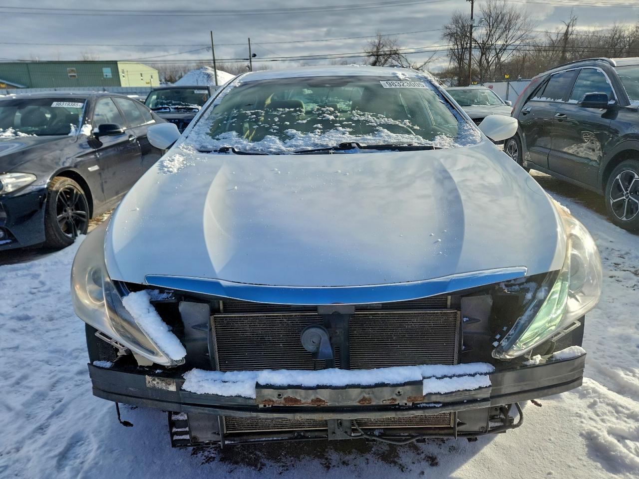 2013 HYUNDAI SONATA GLS photo 5
