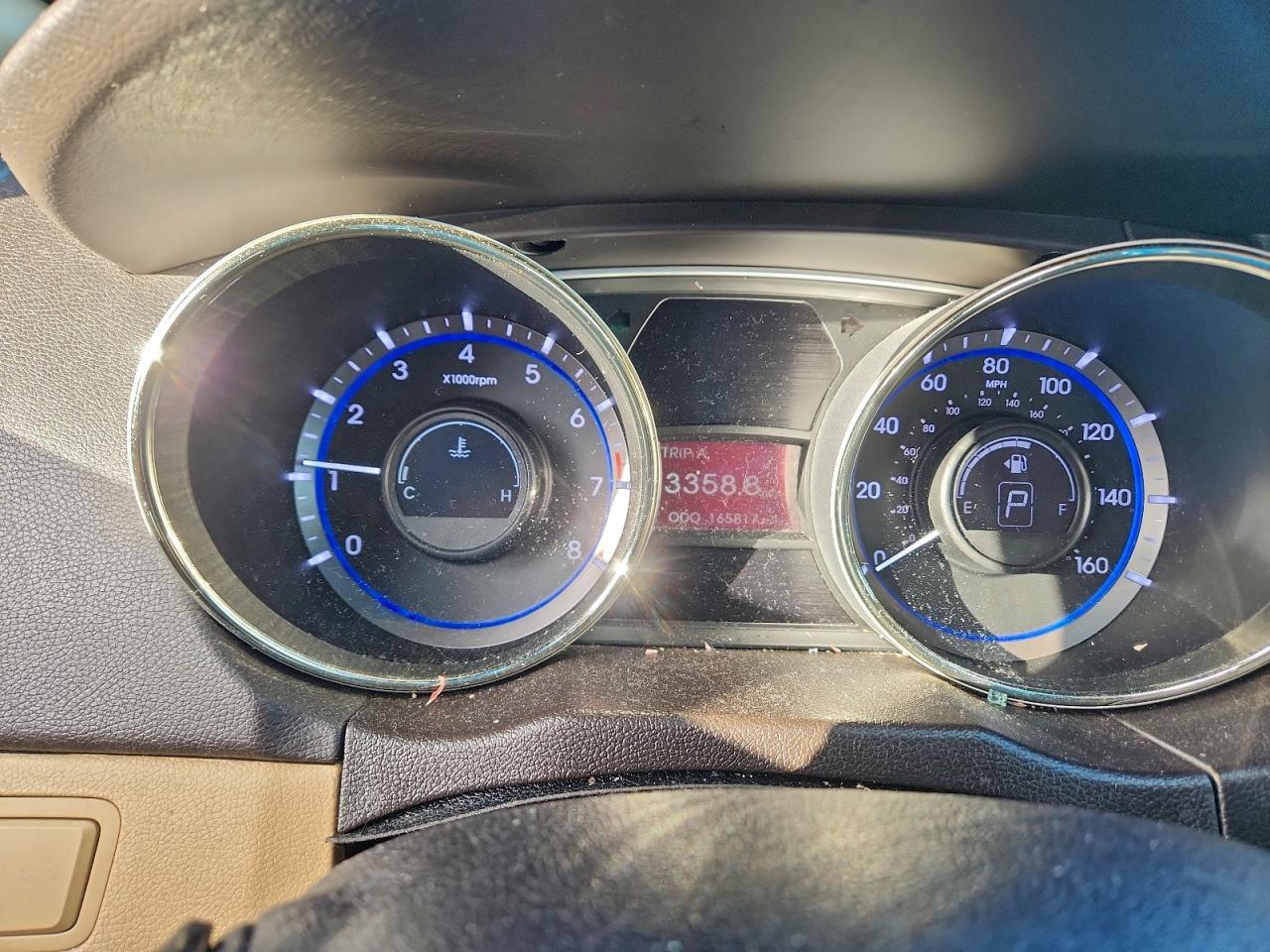 2013 HYUNDAI SONATA GLS photo 9