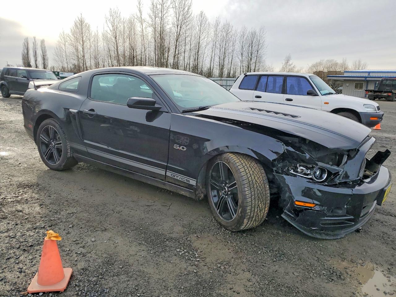 2014 FORD MUSTANG GT photo 4