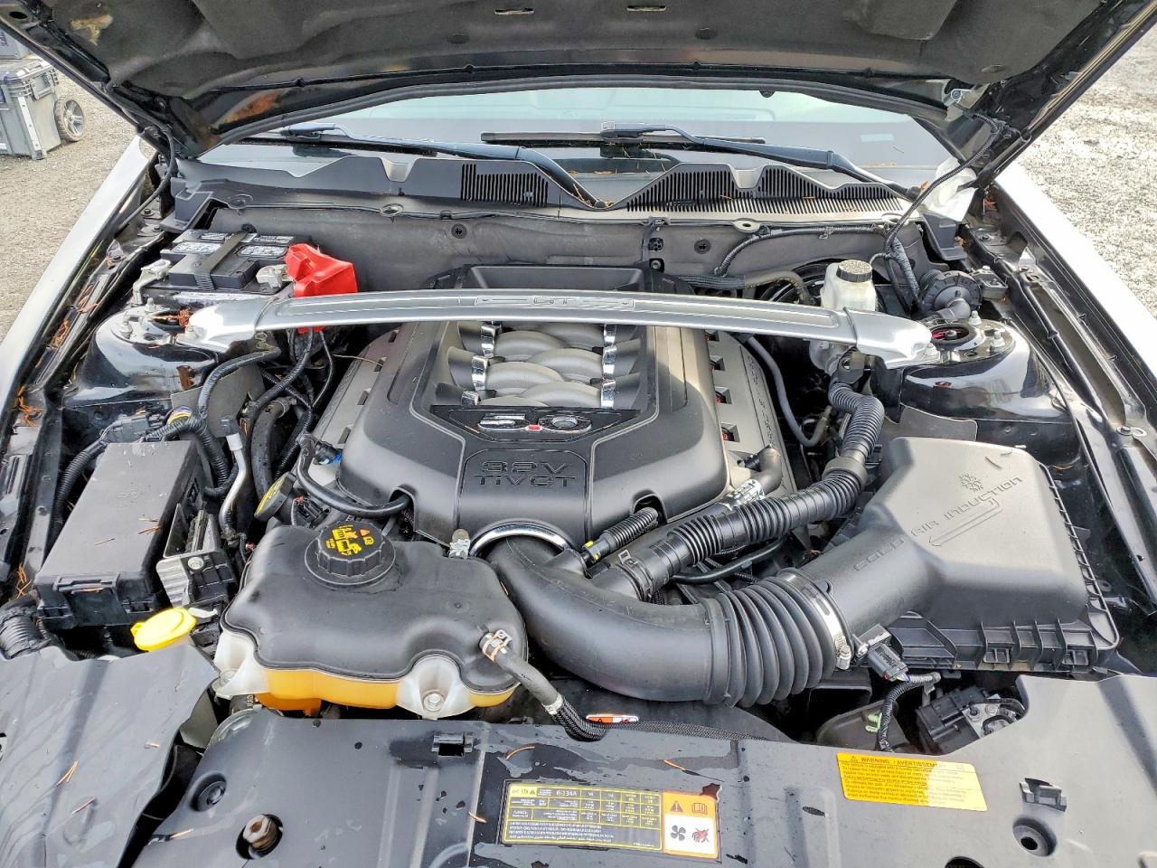 2014 FORD MUSTANG GT photo 11