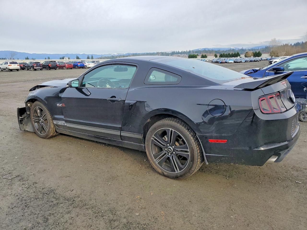 2014 FORD MUSTANG GT photo 2