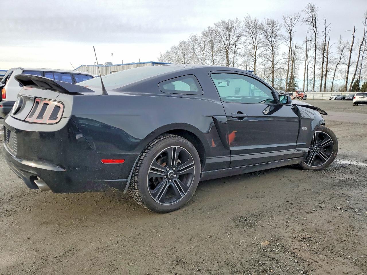 2014 FORD MUSTANG GT photo 3