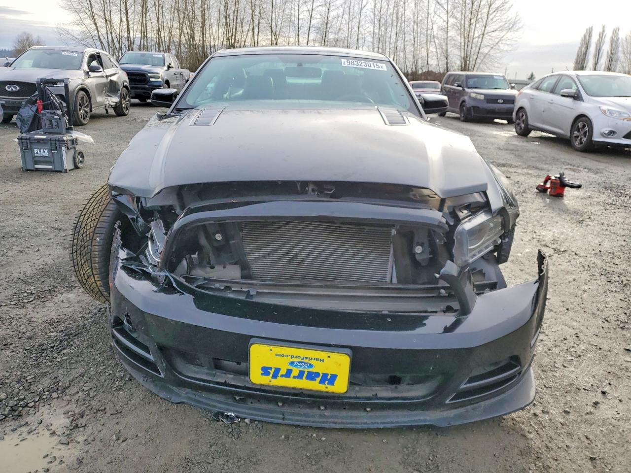 2014 FORD MUSTANG GT photo 5