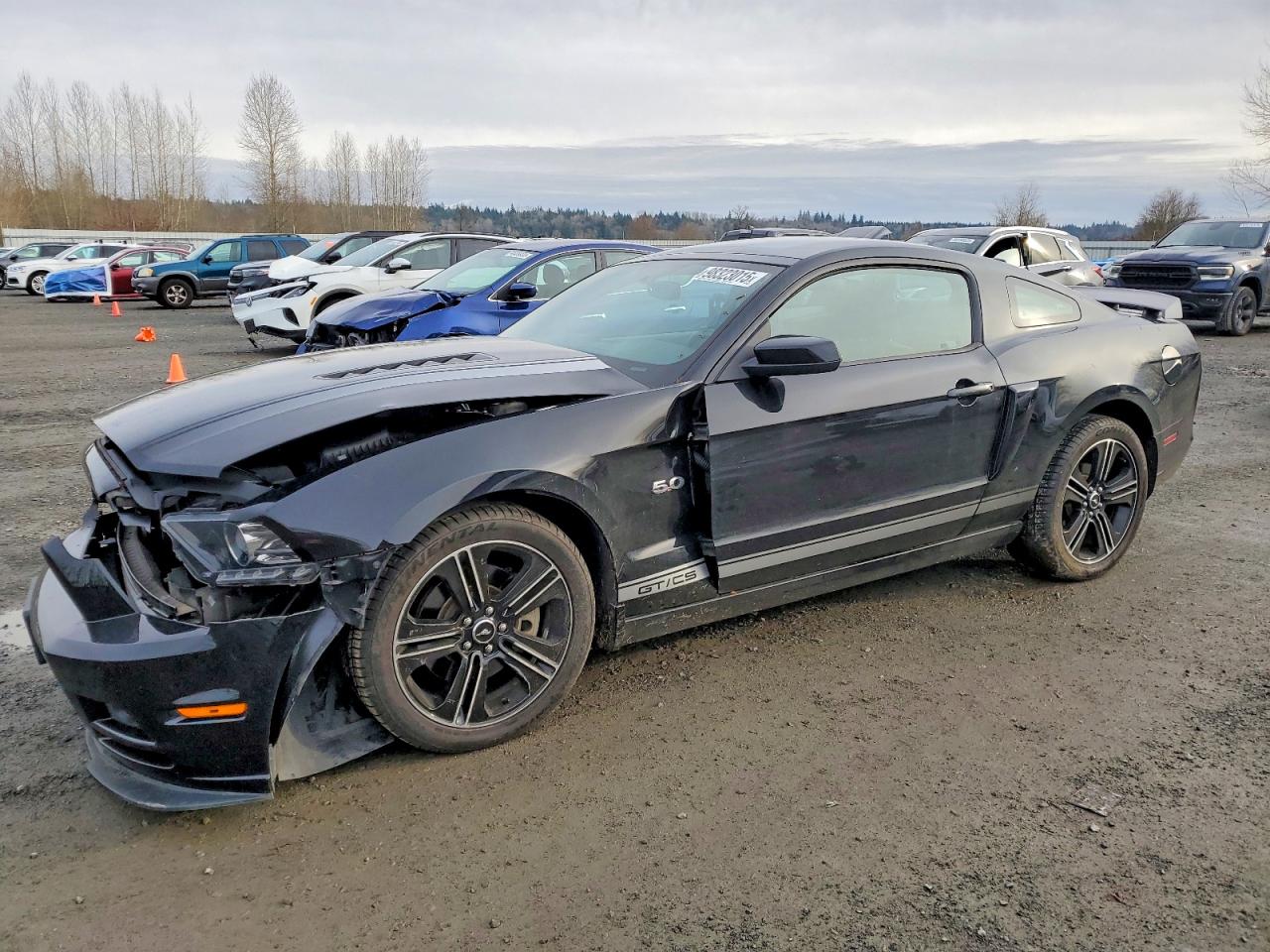 2014 FORD MUSTANG