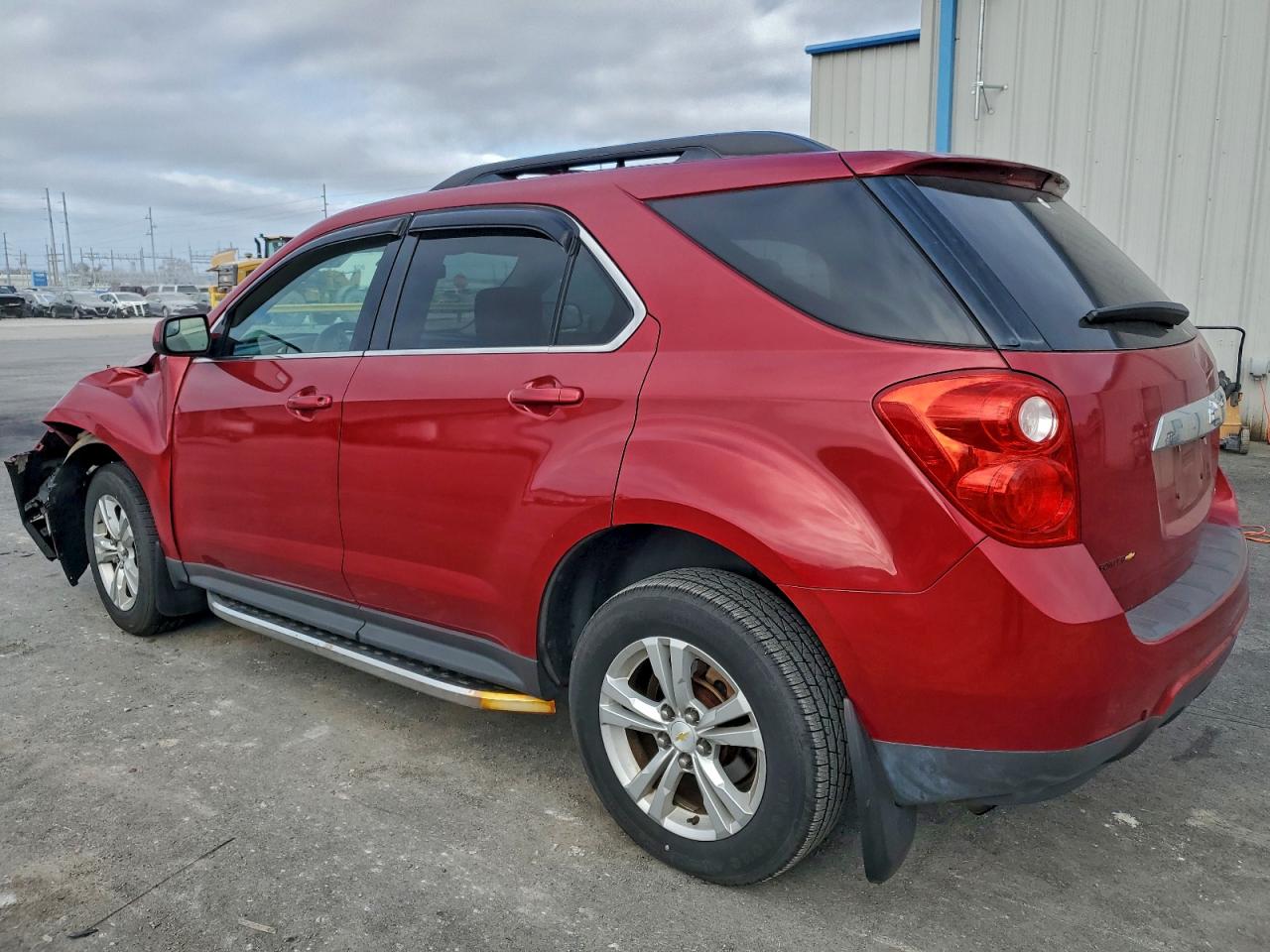 2013 CHEVROLET EQUINOX LT photo 2